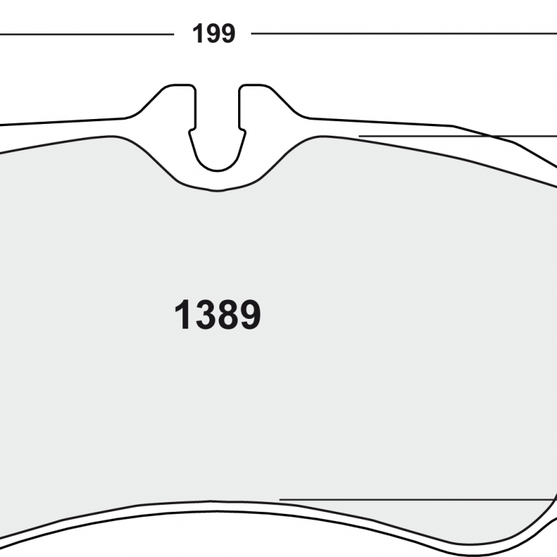 Endurance compound with less wear. Race brake pads - Porsche Boxster / Cayman
981 / 991 / 997
front pad